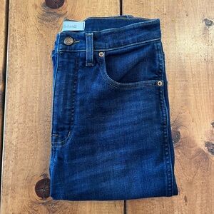Madewell Pencil Jean